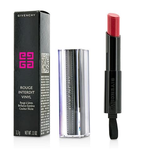 givenchy vinyl lipstick 10|givenchy lipstick review.